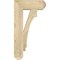 Ekena Millwork Imperial Craftsman Rough Sawn Bracket, Douglas Fir, 4"W x 14"D x 26"H BKT04X14X26IMP04RDF - alternate 2